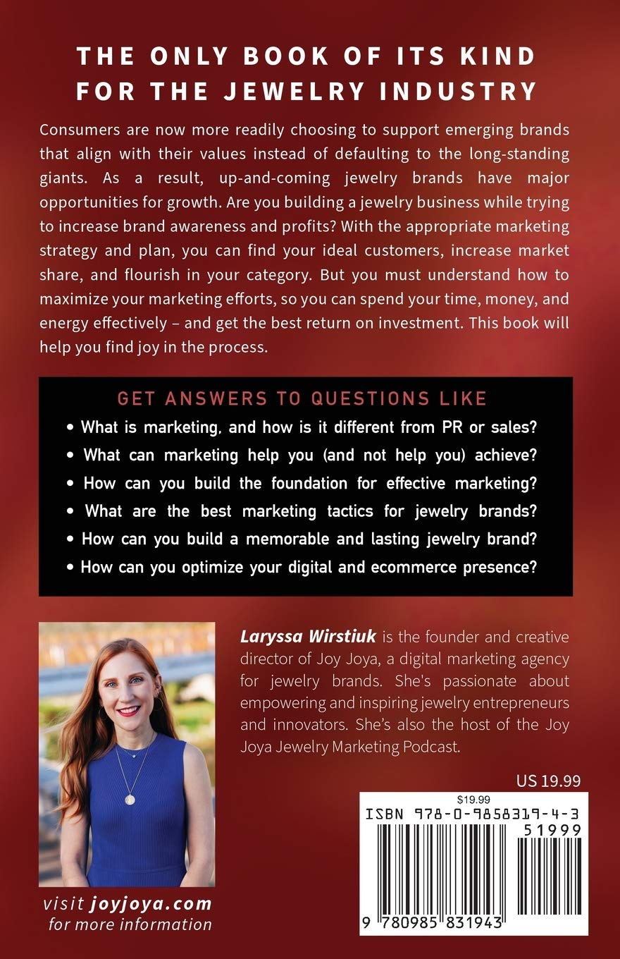Jewelry Marketing Joy