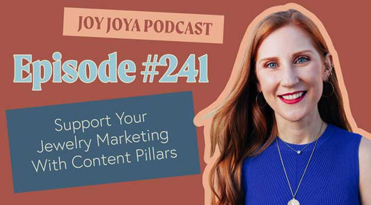 Support Your Jewelry Marketing With Content Pillars