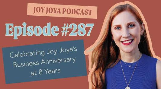 Celebrating Joy Joya's Business Anniversary at 8 Years