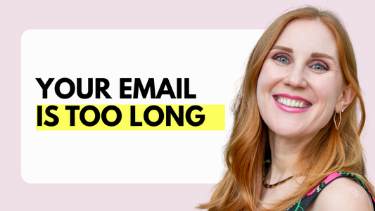 Your email is too long