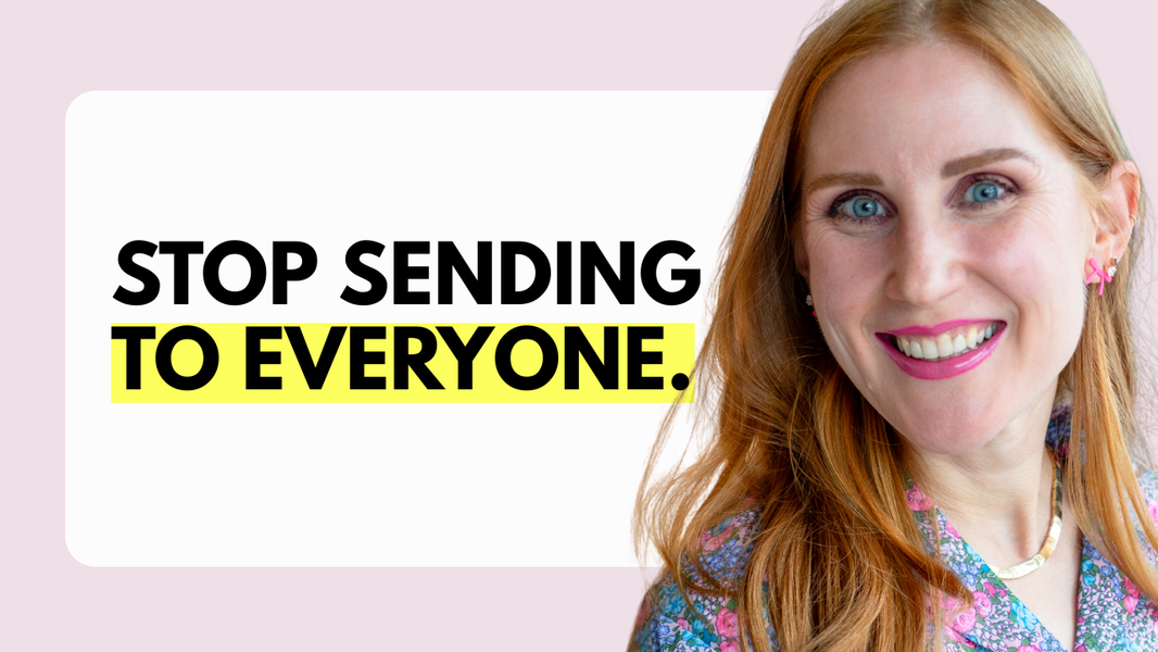 Stop Sending to Everyone