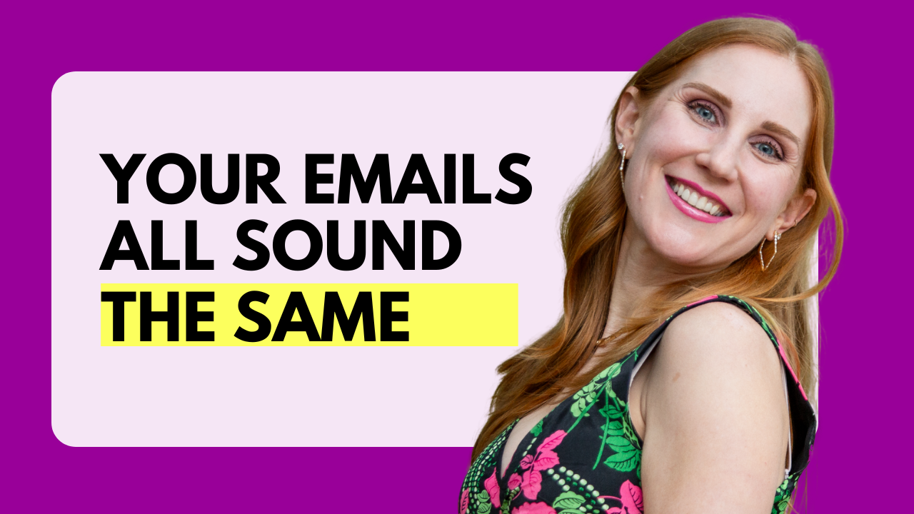 Your Emails All Sound the Same