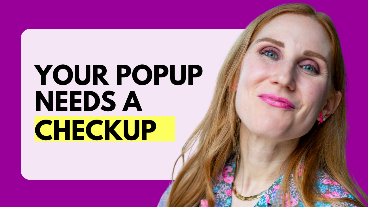 Email Popup Audit: 3 Fixes That Boost Signups & Sales