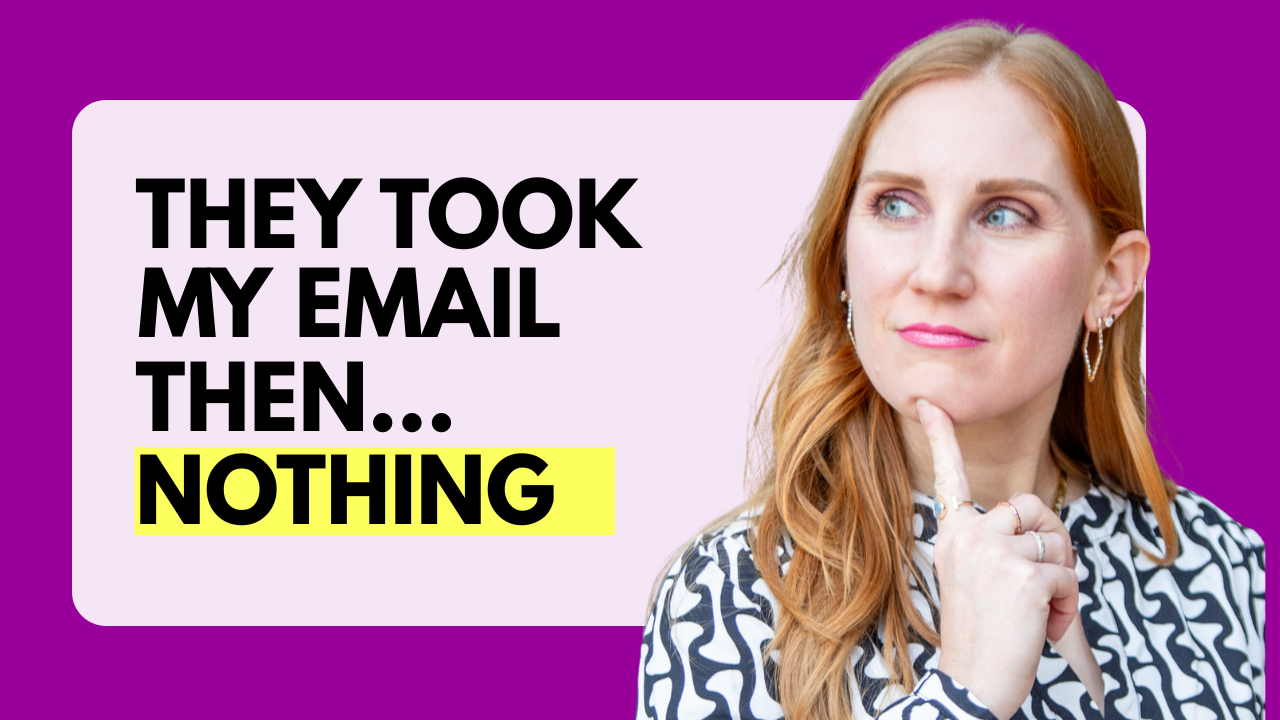 Why Your Welcome Email Isn't Working