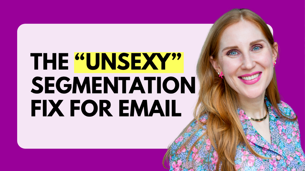 The Unsexy Segmentation Fix For Klaviyo Email Marketing