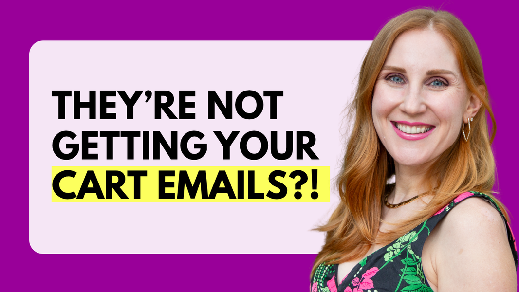 Are people not receiving your cart emails?