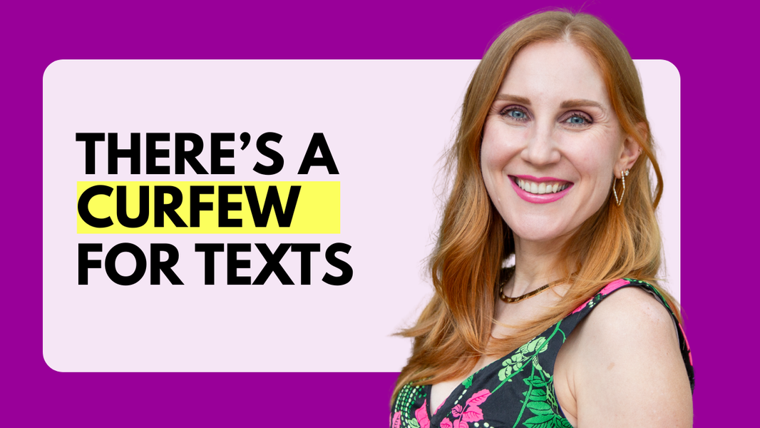 There's a Curfew For Text Message Marketing