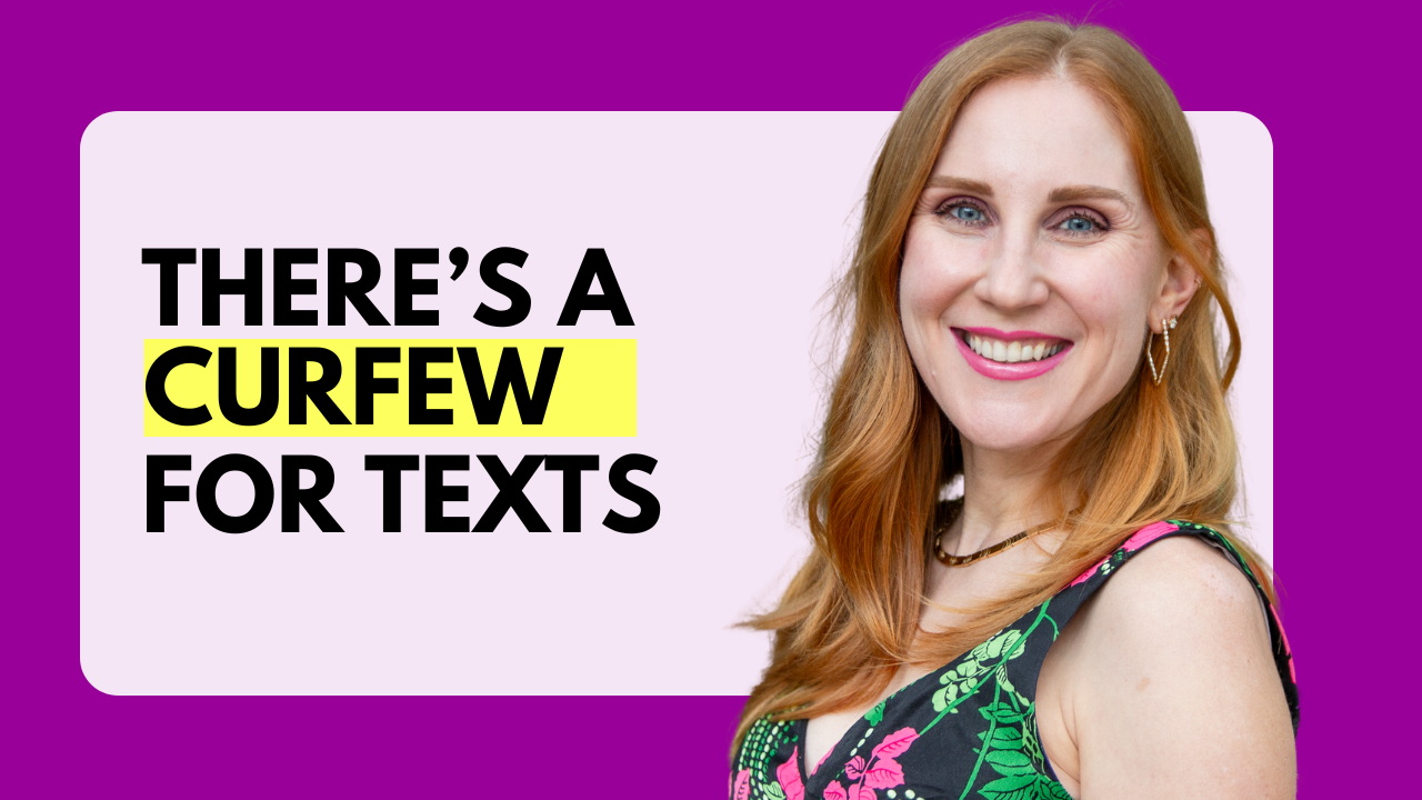 There's a Curfew For Text Message Marketing
