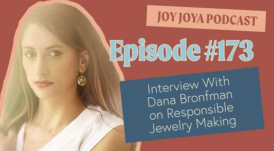 Interview With Dana Bronfman on Responsible Jewelry Making