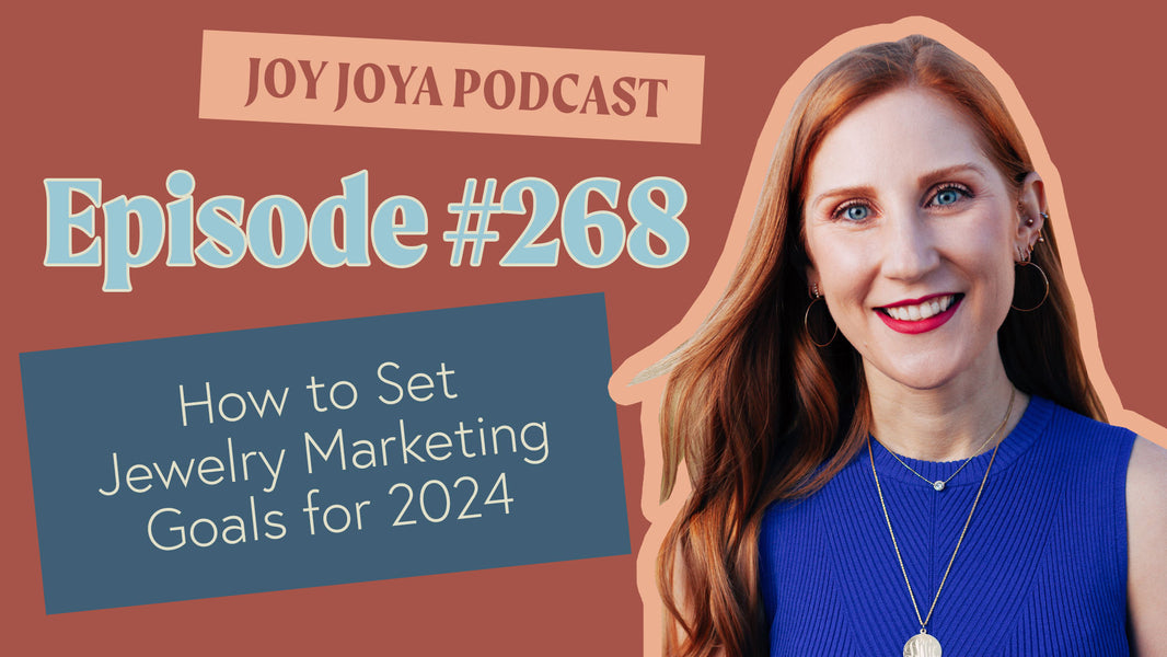 How to Set Jewelry Marketing Goals for 2024