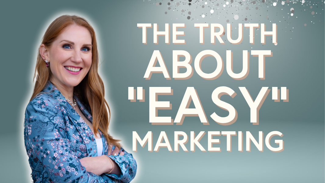 The Hard Truth About Quick Fixes + Marketing Red Flags You Need to Avoid