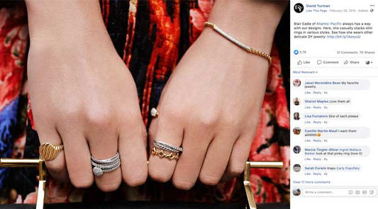 Examples of Great Influencer Marketing Campaigns for Jewelry Brands (Part 2 of 5)