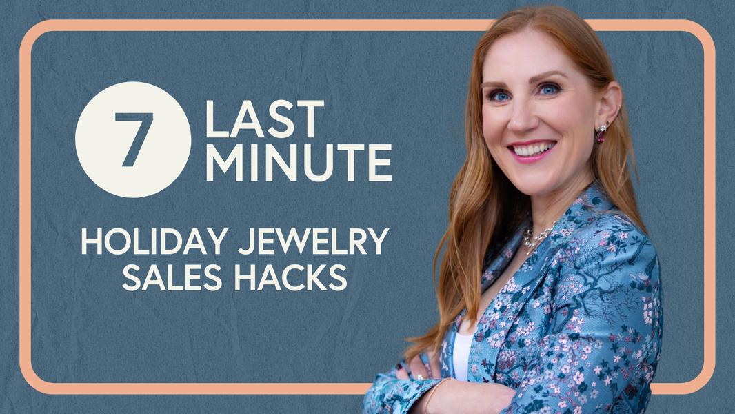Jewelry Marketing for the Holiday Rush: Last-Minute Tips AND a Bonus Interview With Twyla Dill