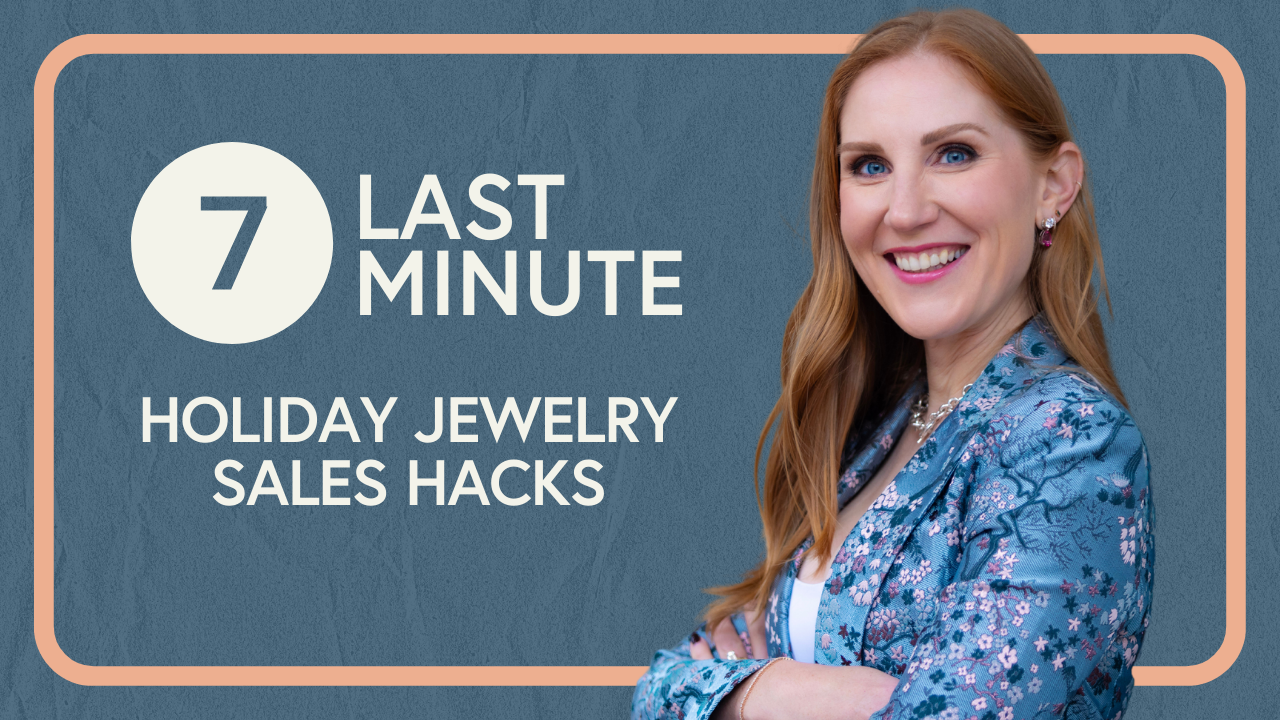 Jewelry Marketing for the Holiday Rush: Last-Minute Tips AND a Bonus Interview With Twyla Dill
