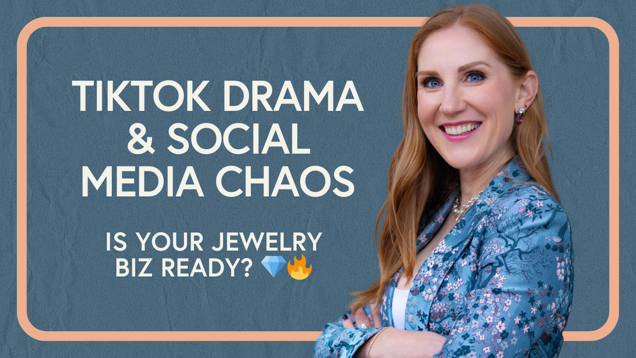 TikTok Bans, Meta Chaos, and the Future of Social Media For Jewelry Brands