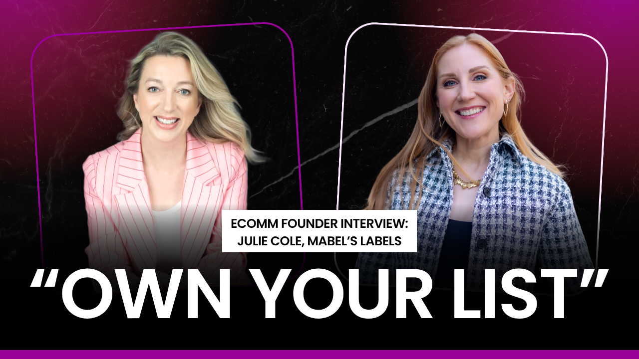 Julie Cole Interview