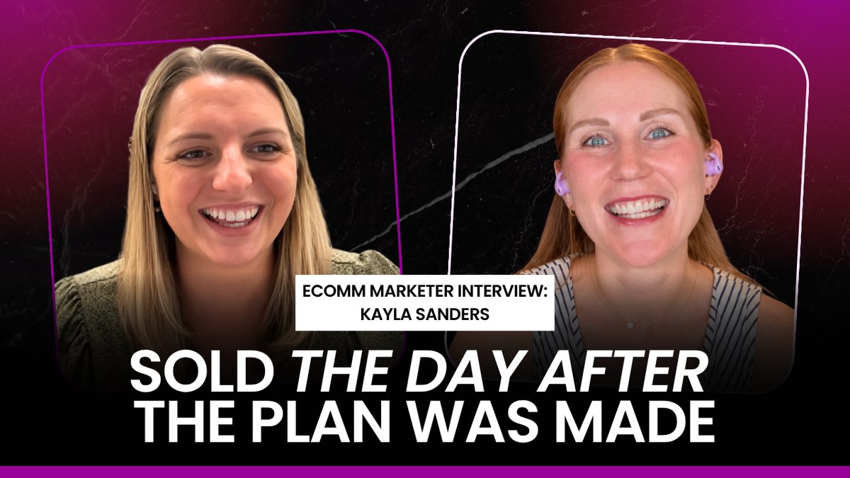 Kayla Sanders Marketing Interview