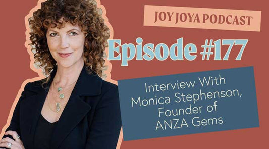 Interview With Monica Stephenson, Founder of ANZA Gems