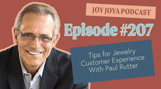 Tips for Jewelry Customer Experience With Paul Rutter