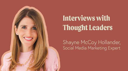 Interview With Shayne McCoy Hollander, Jewelry Social Media Expert