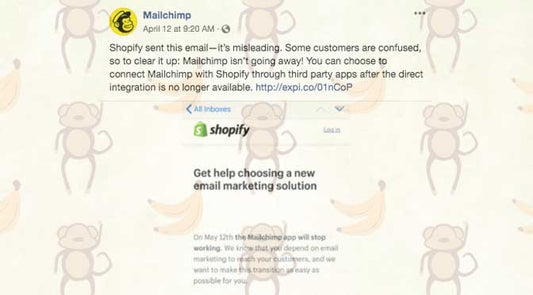 How the Breakup Between Shopify and Mailchimp Affects Your Jewelry Brand