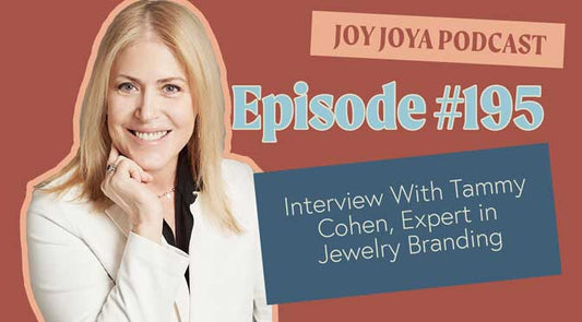 Interview With With Tammy Cohen, Jewelry Branding Specialist