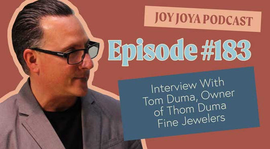 Interview With Jeweler Tom Duma on Traditional vs. Digital Marketing